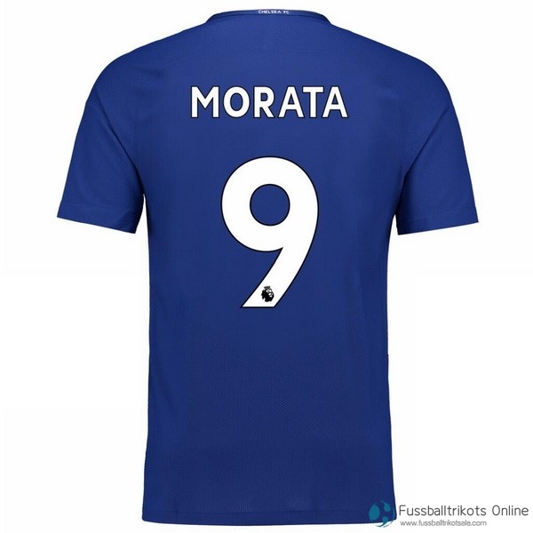 Chelsea Trikot Heim Morata 2017-18 Fussballtrikots Günstig